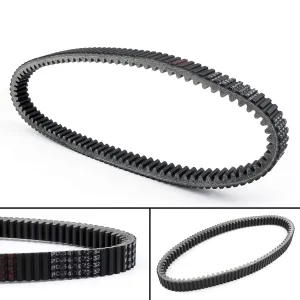 Areyourshop Drive Belt Transmission Belt 59011-1053,59011-0038 fits for Kawasaki KAF450 Mule 1000 1989-1990, KAF620 Mule 4000 2009-2018, for Polaris Ranger Diesel 2016-2017, Crew Diesel 2016-2017