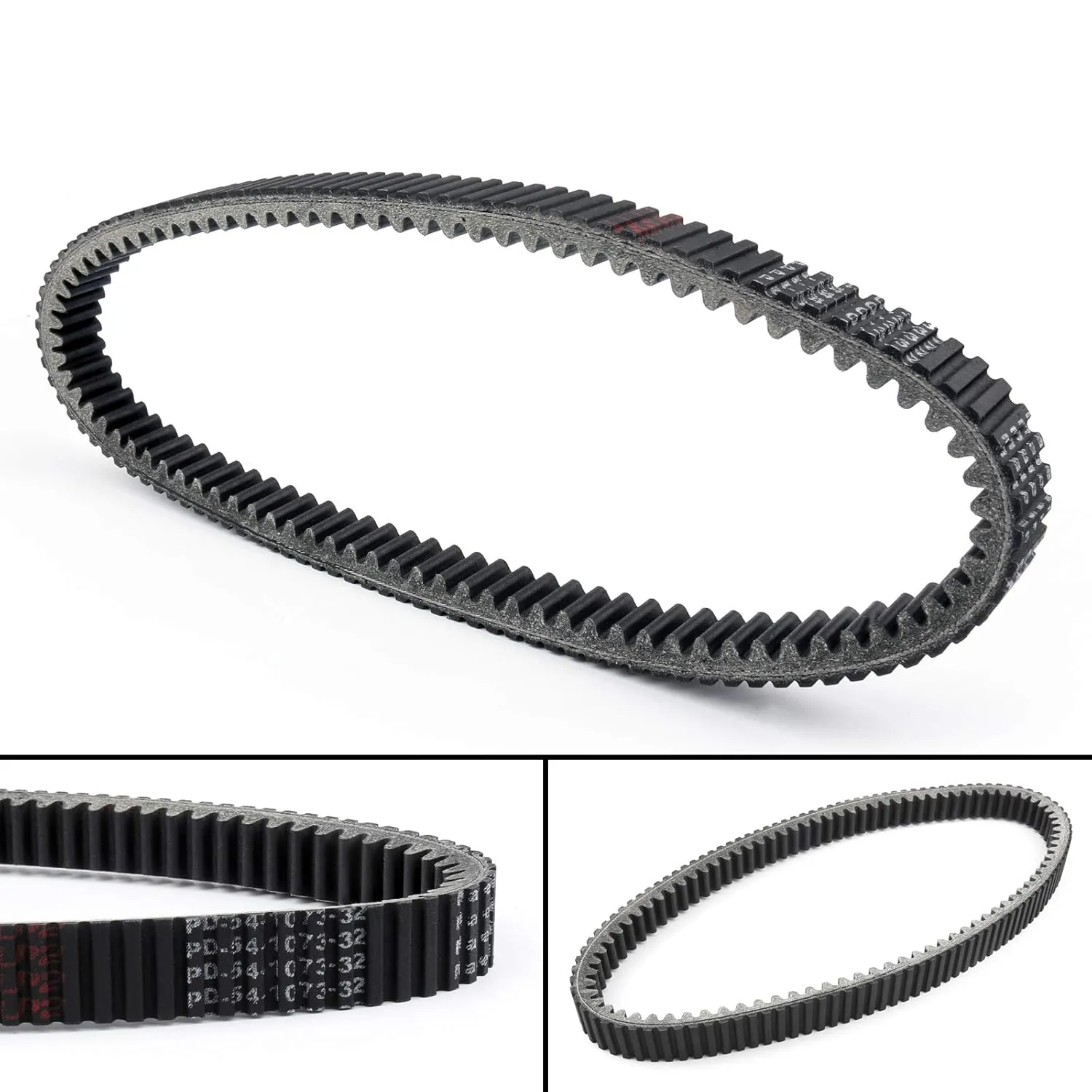 Areyourshop Drive Belt Transmission Belt 59011-1053,59011-0038 fits for Kawasaki KAF450 Mule 1000 1989-1990, KAF620 Mule 4000 2009-2018, for Polaris Ranger Diesel 2016-2017, Crew Diesel 2016-2017