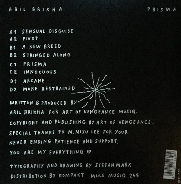 Aril Brikha - Prisma (2xLP)