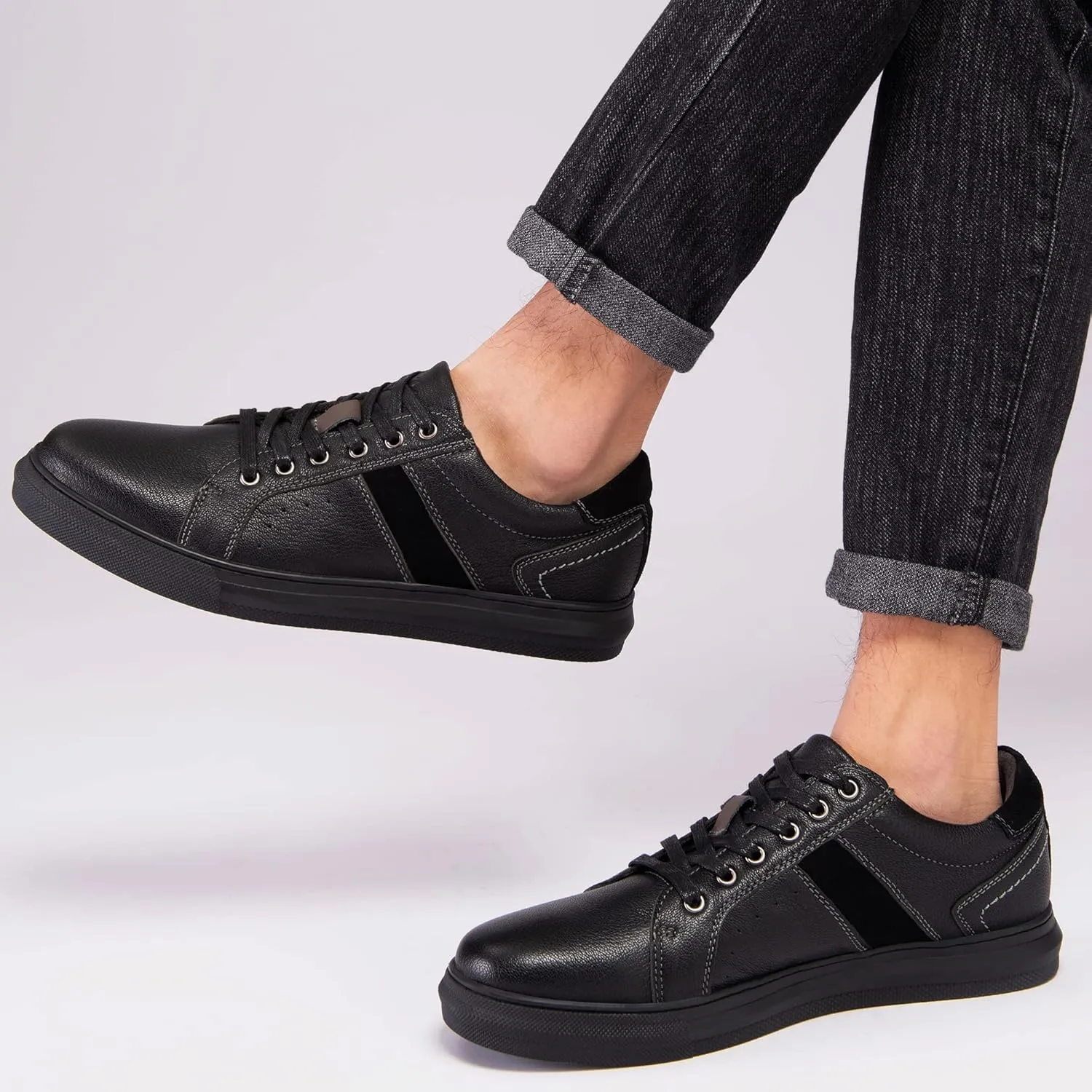 Arkbird Mens Fashion Sneakers Classic Casual Shoes Stylish Lace-up Oxford Shoes for Men
