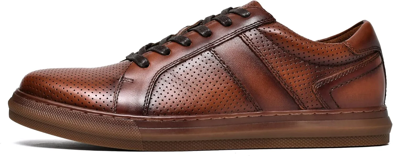 Arkbird Mens Fashion Sneakers Classic Casual Shoes Stylish Lace-up Oxford Shoes for Men