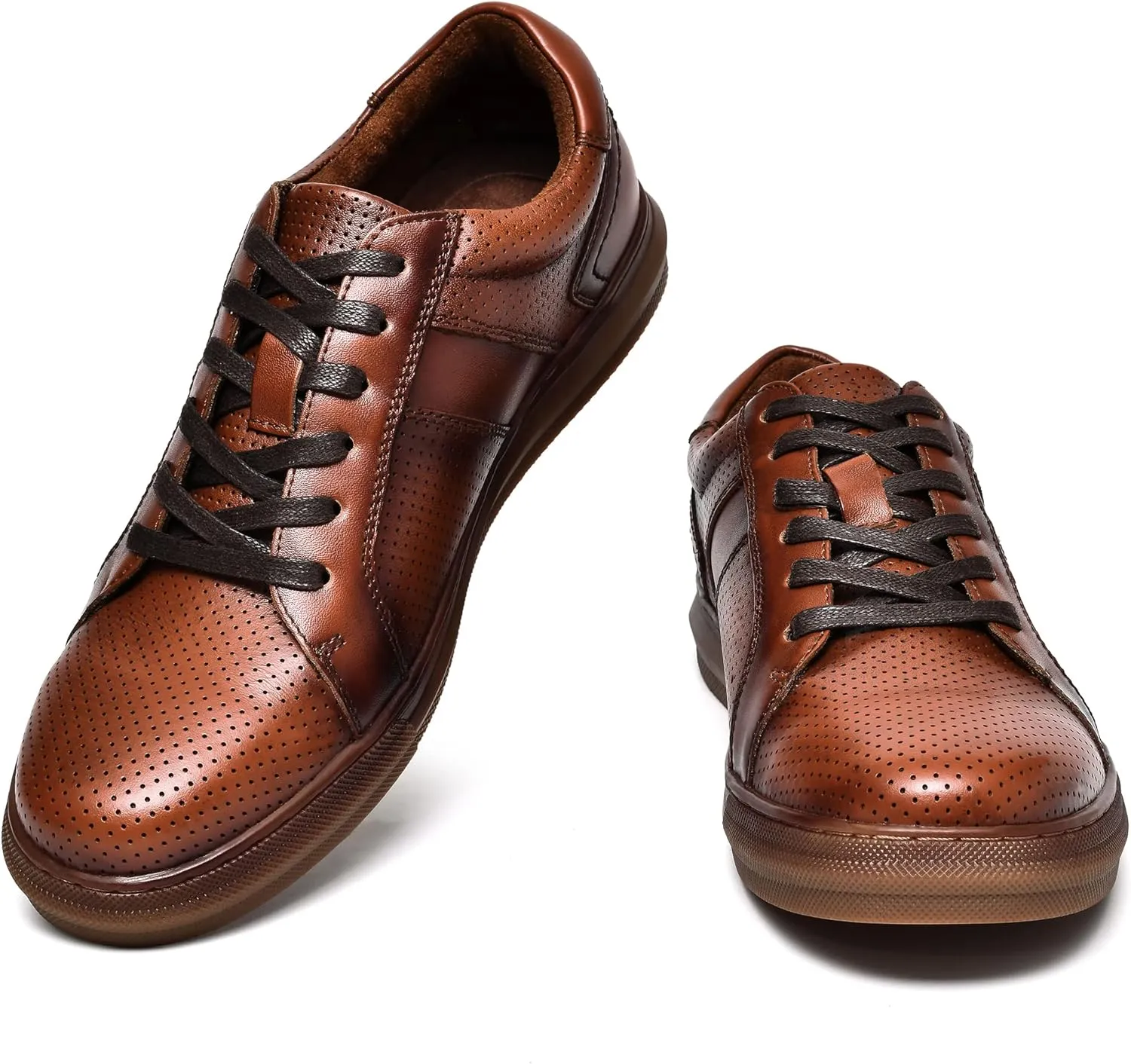 Arkbird Mens Fashion Sneakers Classic Casual Shoes Stylish Lace-up Oxford Shoes for Men