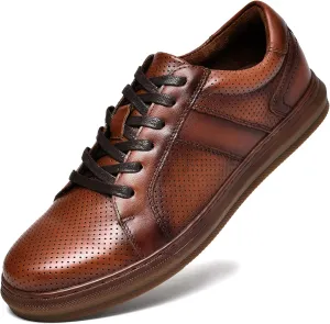 Arkbird Mens Fashion Sneakers Classic Casual Shoes Stylish Lace-up Oxford Shoes for Men