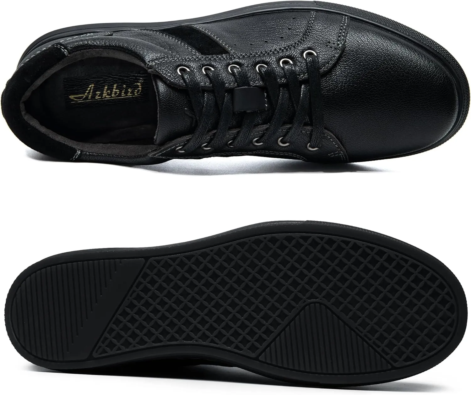 Arkbird Mens Fashion Sneakers Classic Casual Shoes Stylish Lace-up Oxford Shoes for Men
