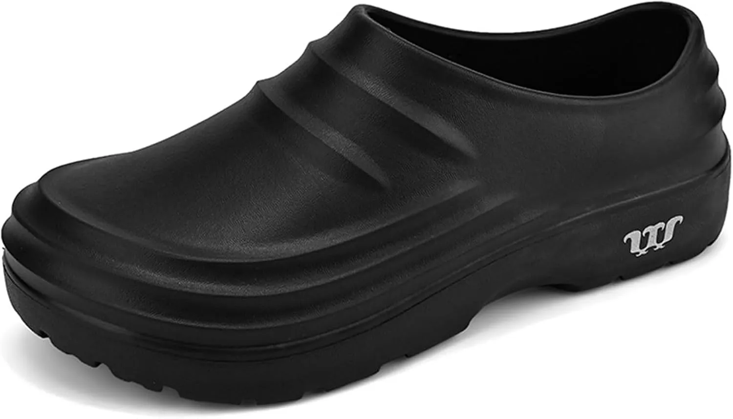 Armadillo Chef Shoes for Women Comfortable Slip On Kitchen Garden Nurse Shoes Solid Color Oil Resistant Work Clogs Lightweight Waterproof Chef Mules
