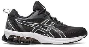 ASICS 1202A384 Womens Sneakers Gel-Quantum 90 IV (Black/Mid Grey, US Footwear Size System, Adult, Women, Numeric, Medium, 6.5)