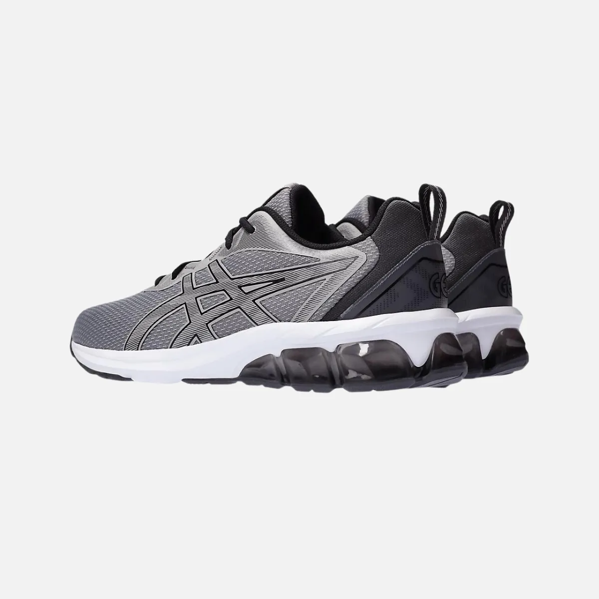 Asics GEL-QUANTUM 90 IV Men's Runnig Shoes - Clay Grey/Black