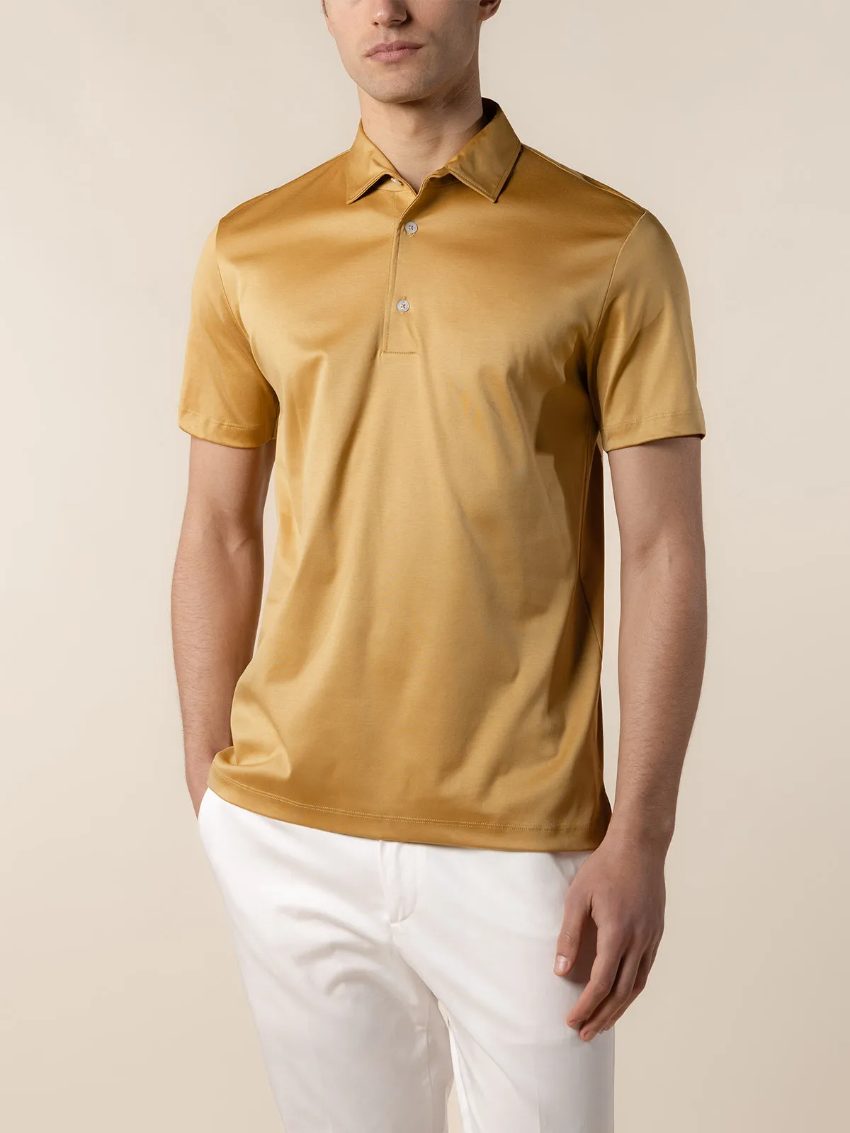 AUR1 Polo Saffron