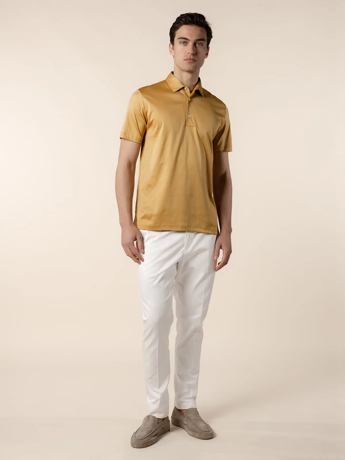 AUR1 Polo Saffron