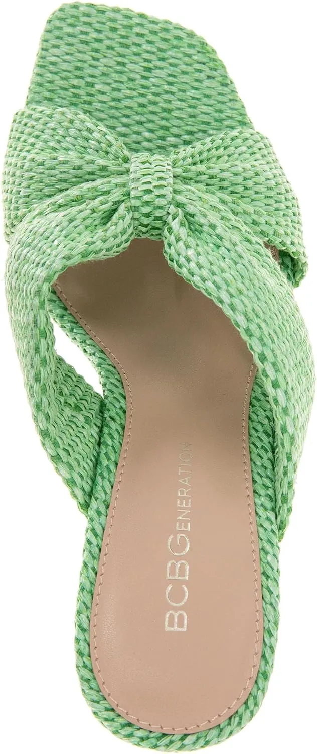 BCBGeneration Women's Fashion Heeled Sandal