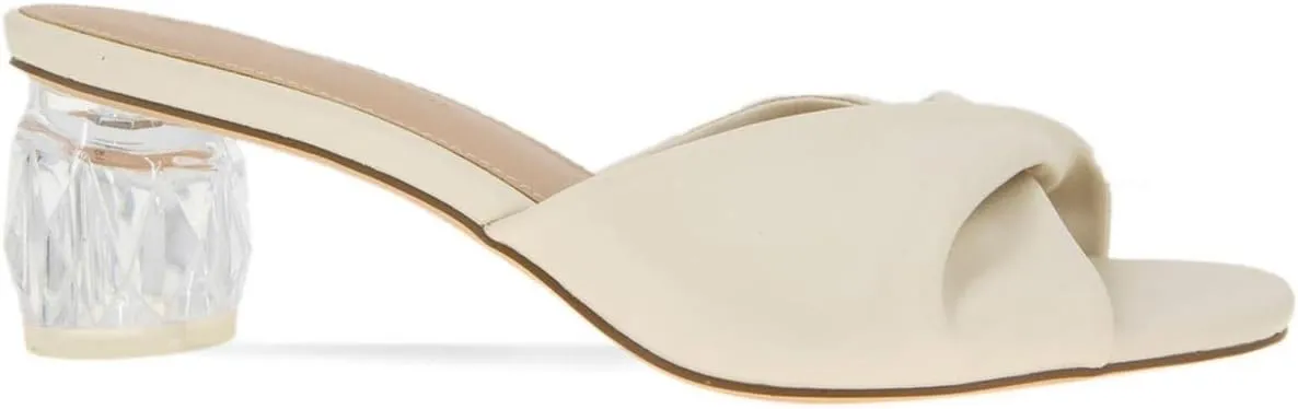 BCBGeneration Women's Glam Heeled Sandal