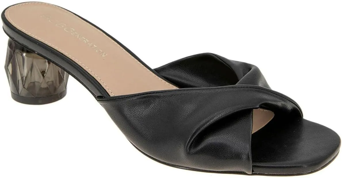 BCBGeneration Women's Glam Heeled Sandal