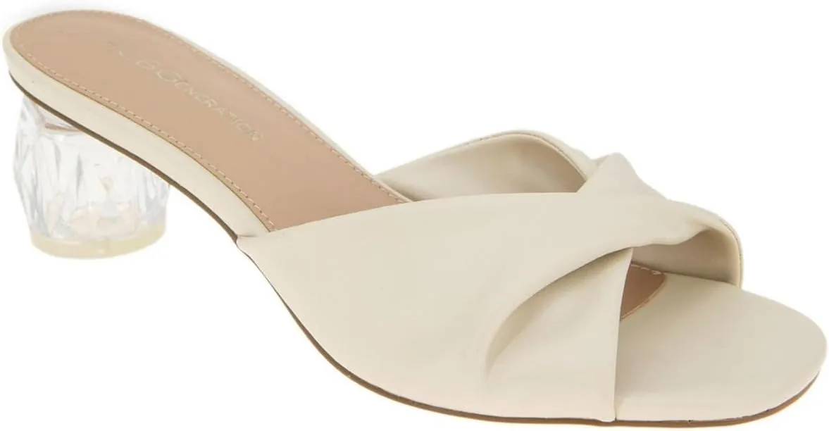 BCBGeneration Women's Glam Heeled Sandal