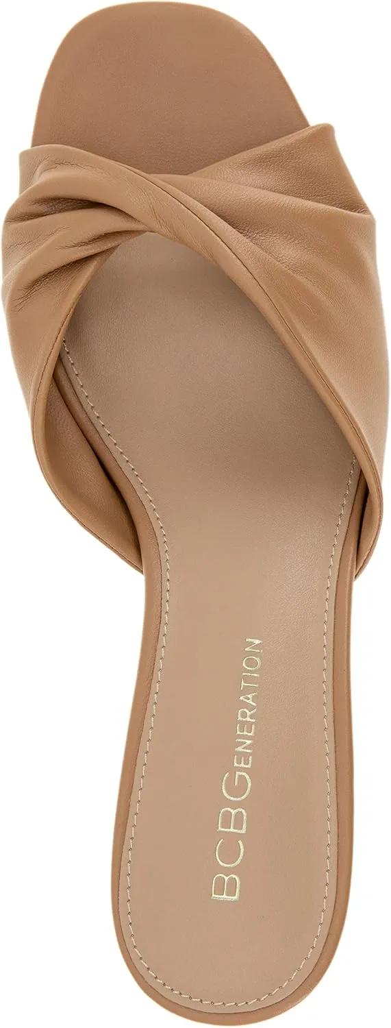 BCBGeneration Women's Glam Heeled Sandal