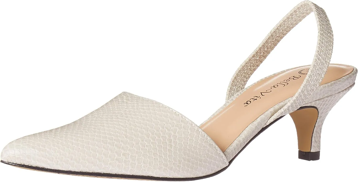 Bella Vita Women's Block Heel Sandal Heeled
