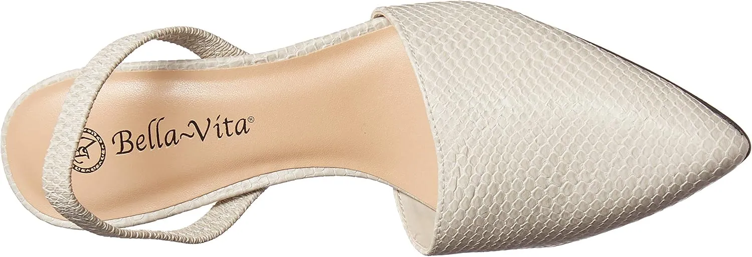Bella Vita Women's Block Heel Sandal Heeled