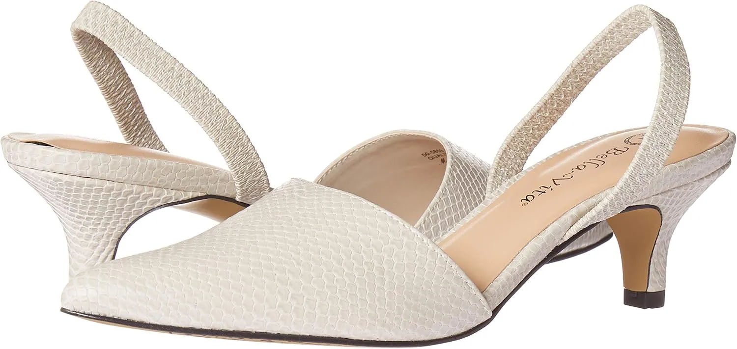 Bella Vita Women's Block Heel Sandal Heeled