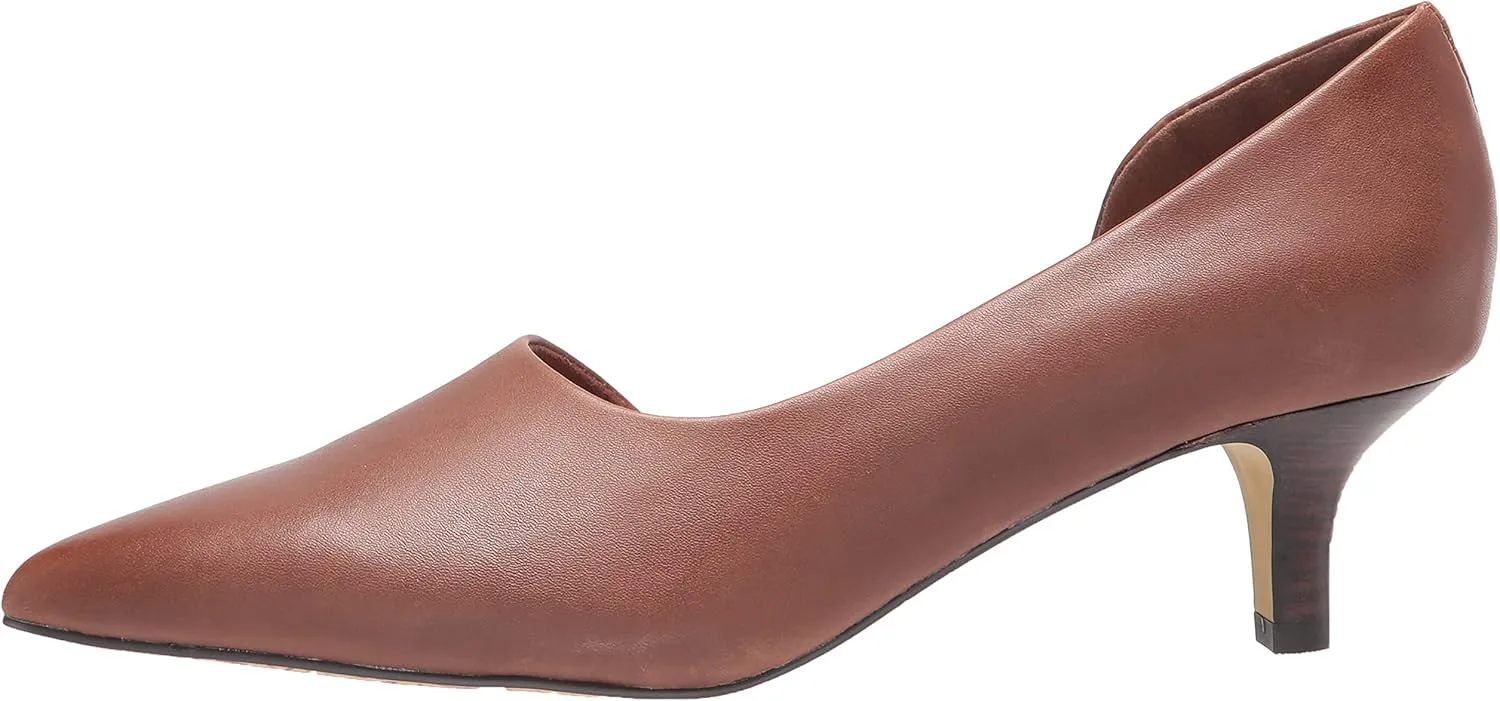 Bella Vita Women's Quilla Kitten Heel Pump