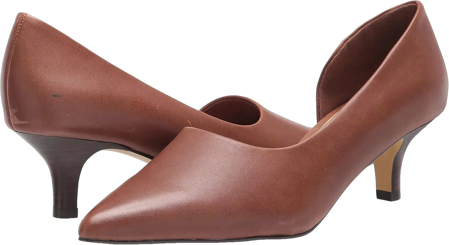 Bella Vita Women's Quilla Kitten Heel Pump