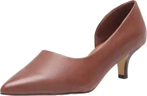 Bella Vita Women's Quilla Kitten Heel Pump
