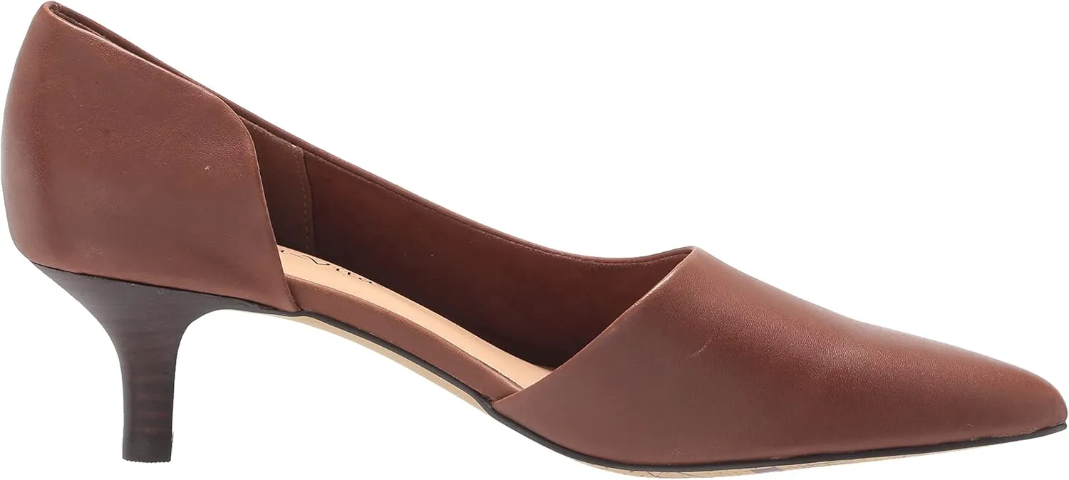 Bella Vita Women's Quilla Kitten Heel Pump