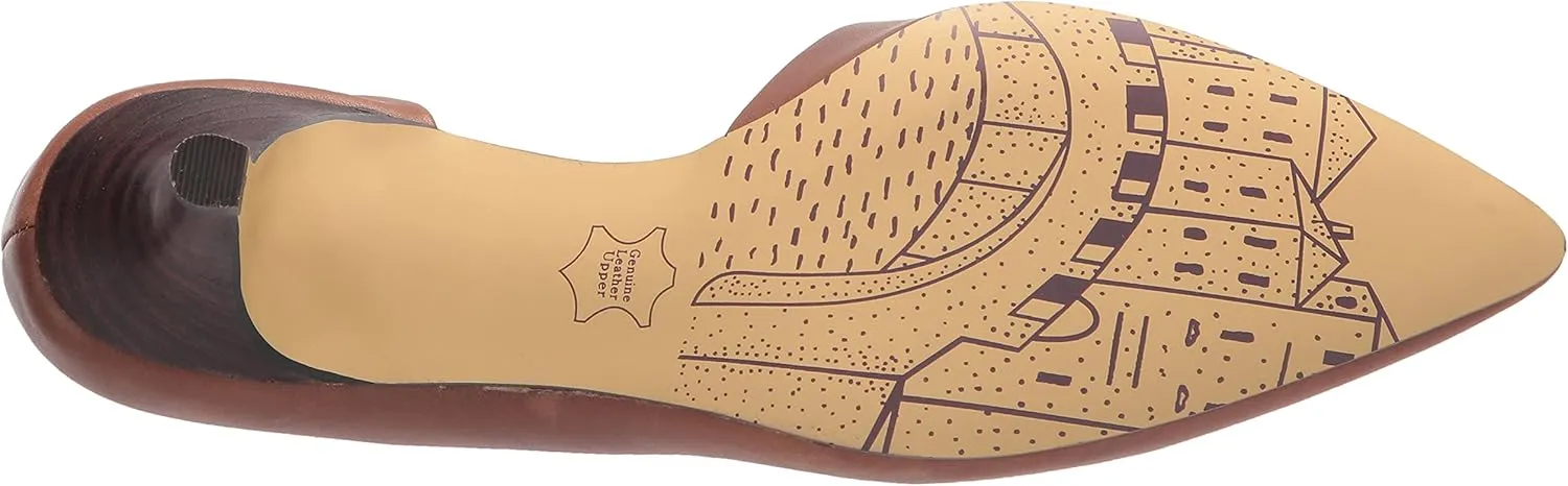 Bella Vita Women's Quilla Kitten Heel Pump