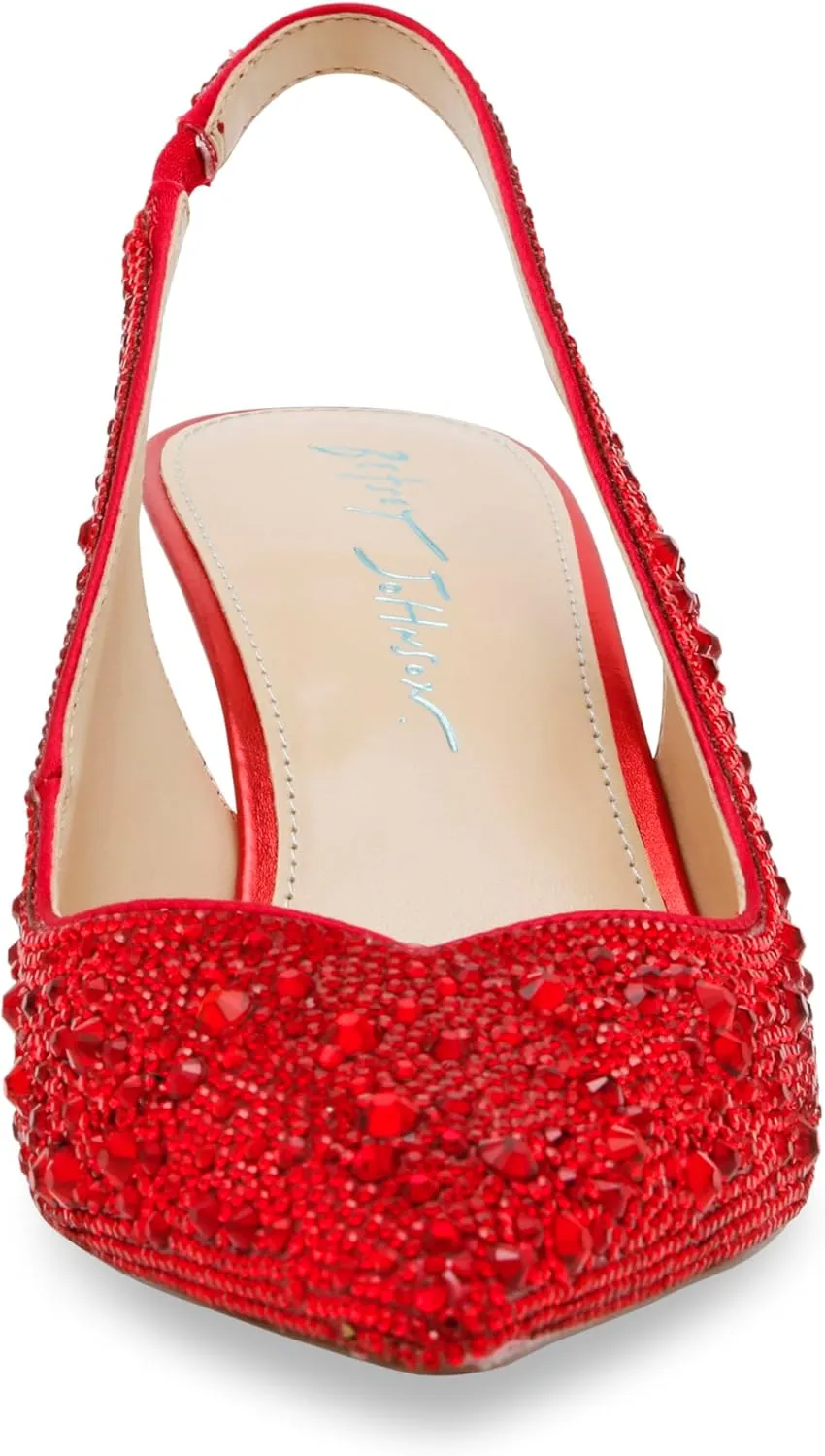Betsey Johnson Women's Clark Pump