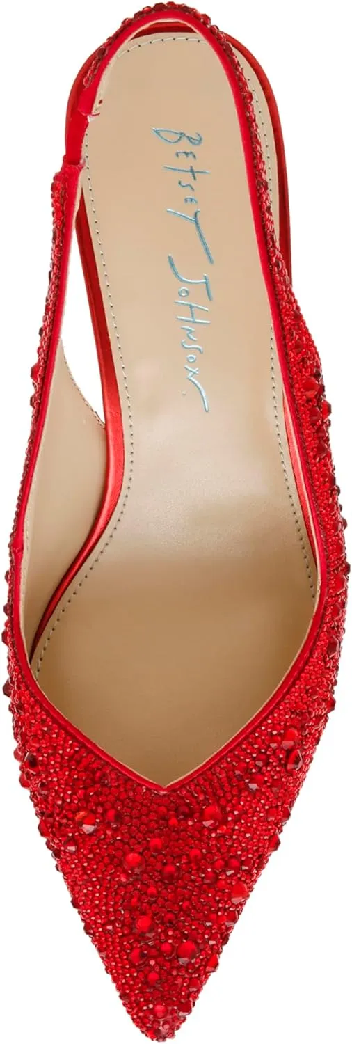 Betsey Johnson Women's Clark Pump