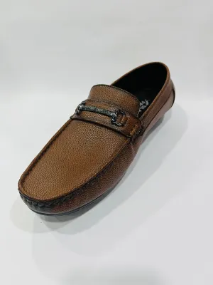 Black panther loafer