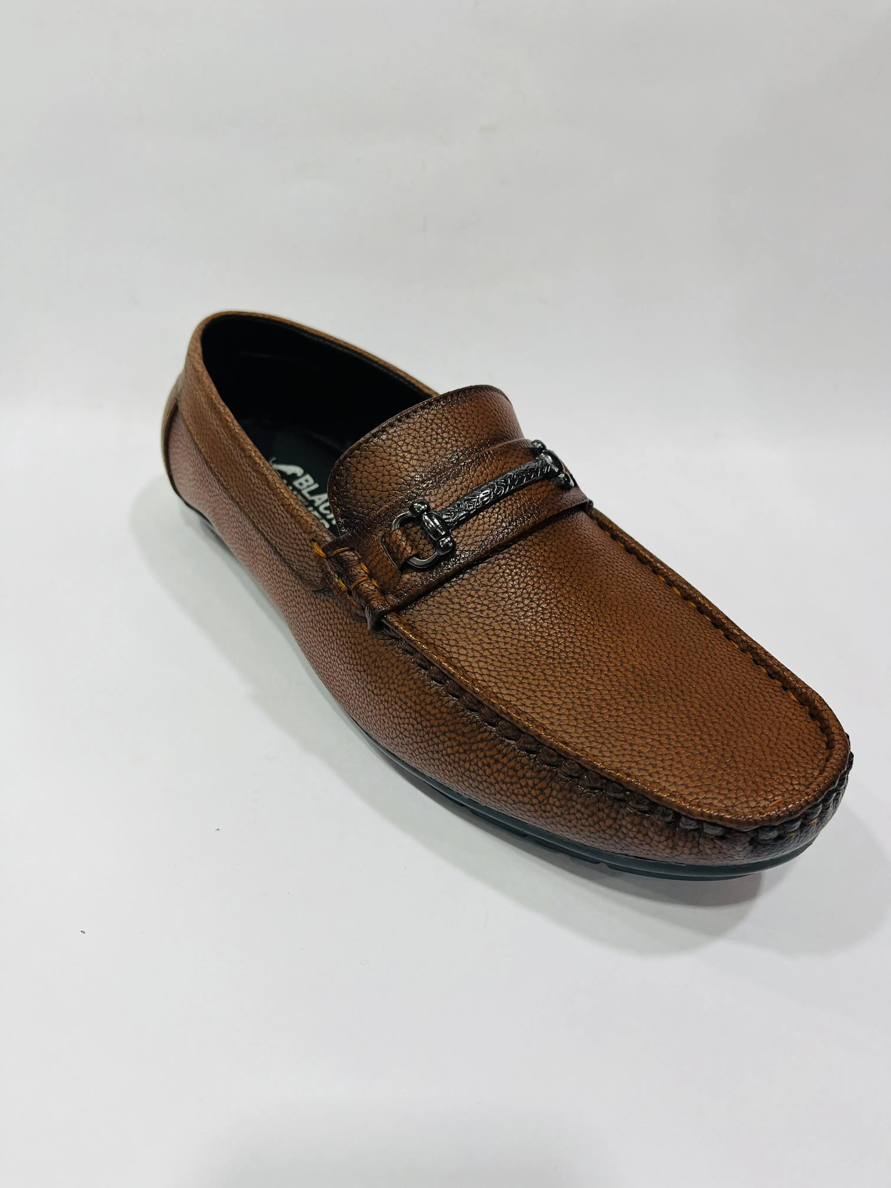 Black panther loafer