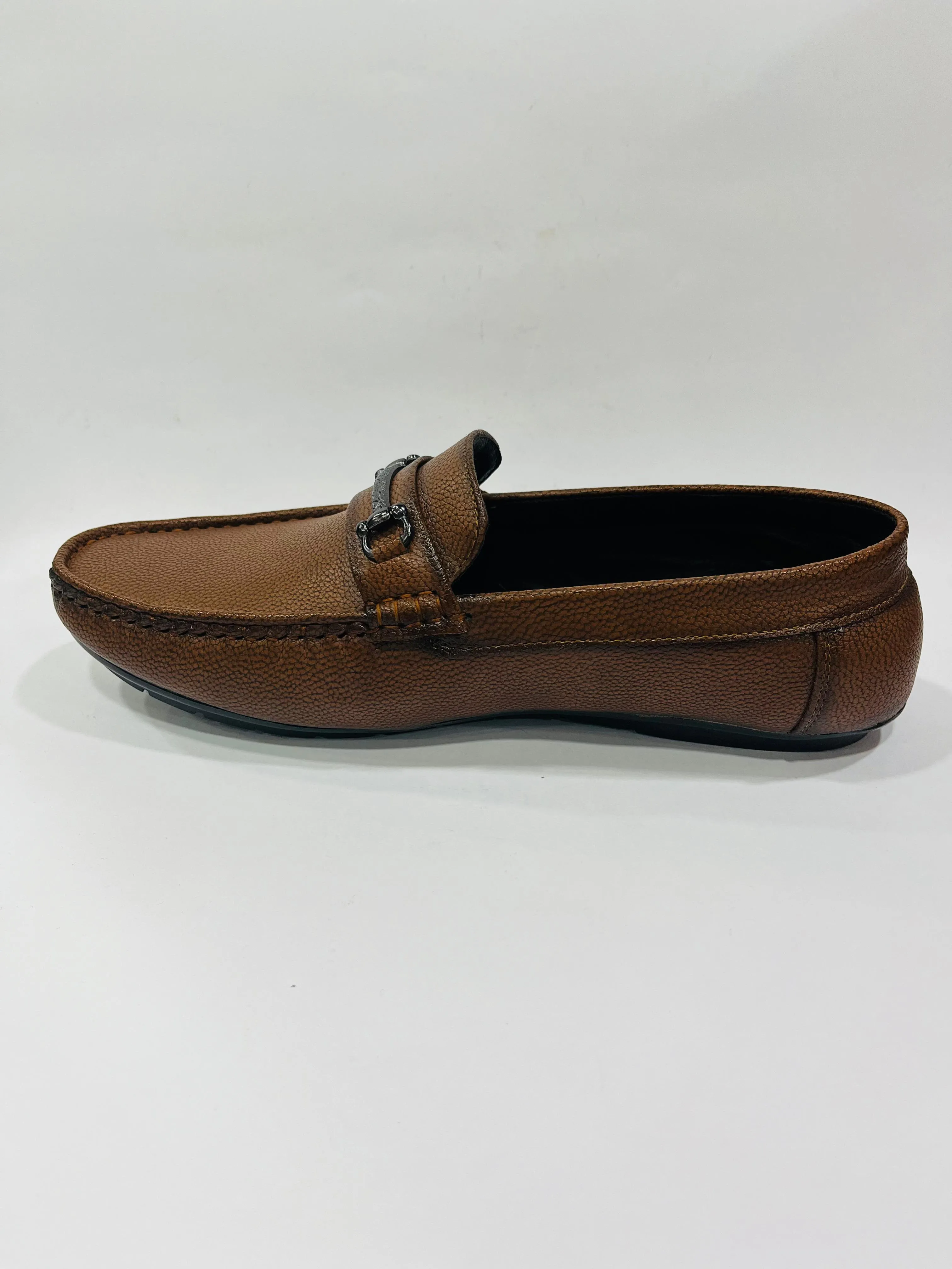 Black panther loafer
