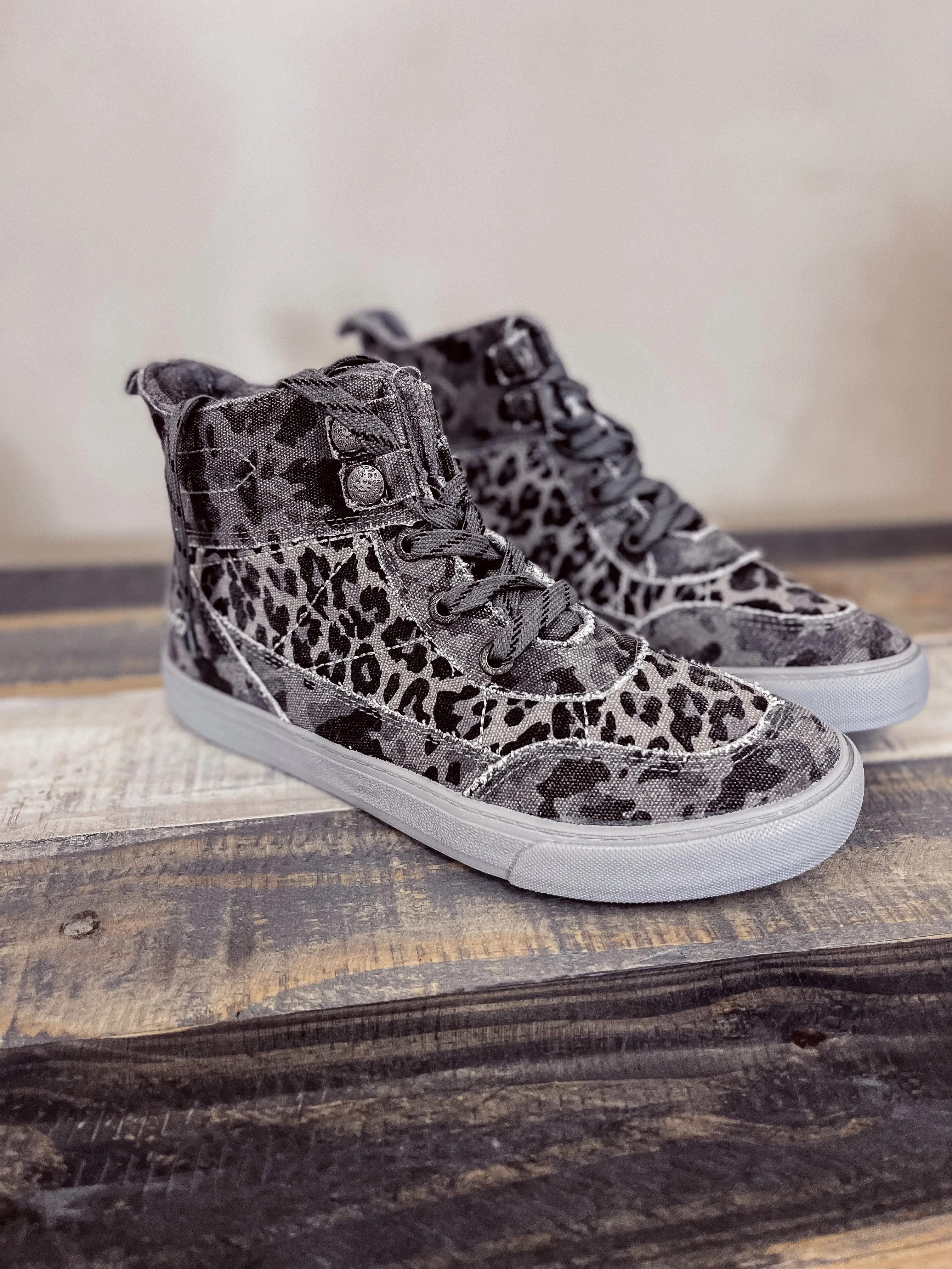 Blowfish Dark Grey Peppercorn Camo Upland Sneaker