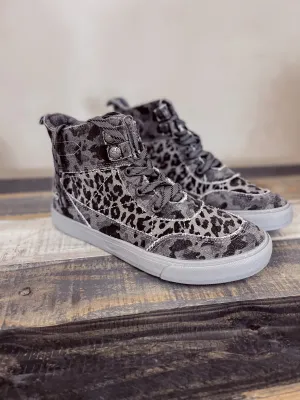 Blowfish Dark Grey Peppercorn Camo Upland Sneaker