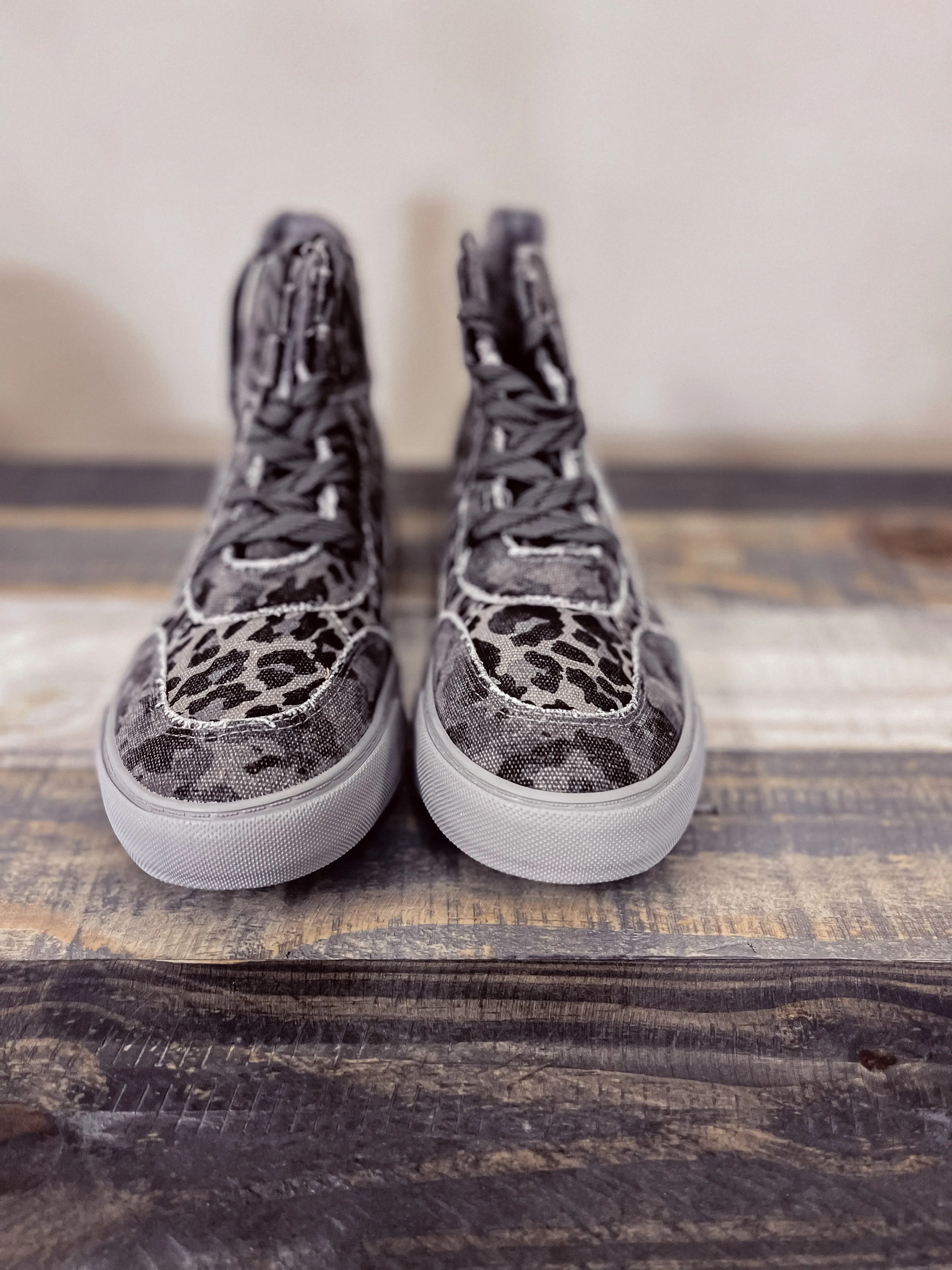 Blowfish Dark Grey Peppercorn Camo Upland Sneaker