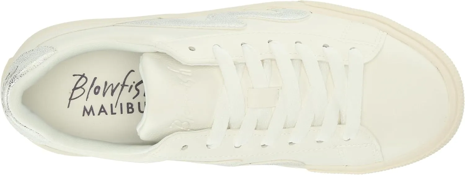Blowfish Malibu Women's Vice Sneaker Grey 6US, 6.5US, 7US, 7.5US, 8US, 8.5US, 9US, 10US, 11US
