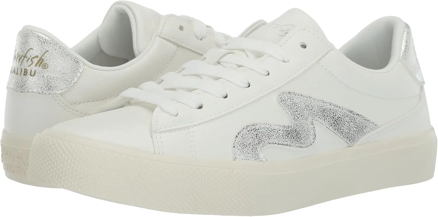 Blowfish Malibu Women's Vice Sneaker Grey 6US, 6.5US, 7US, 7.5US, 8US, 8.5US, 9US, 10US, 11US