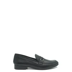 Blublonc Black Toggle Dress Shoe
