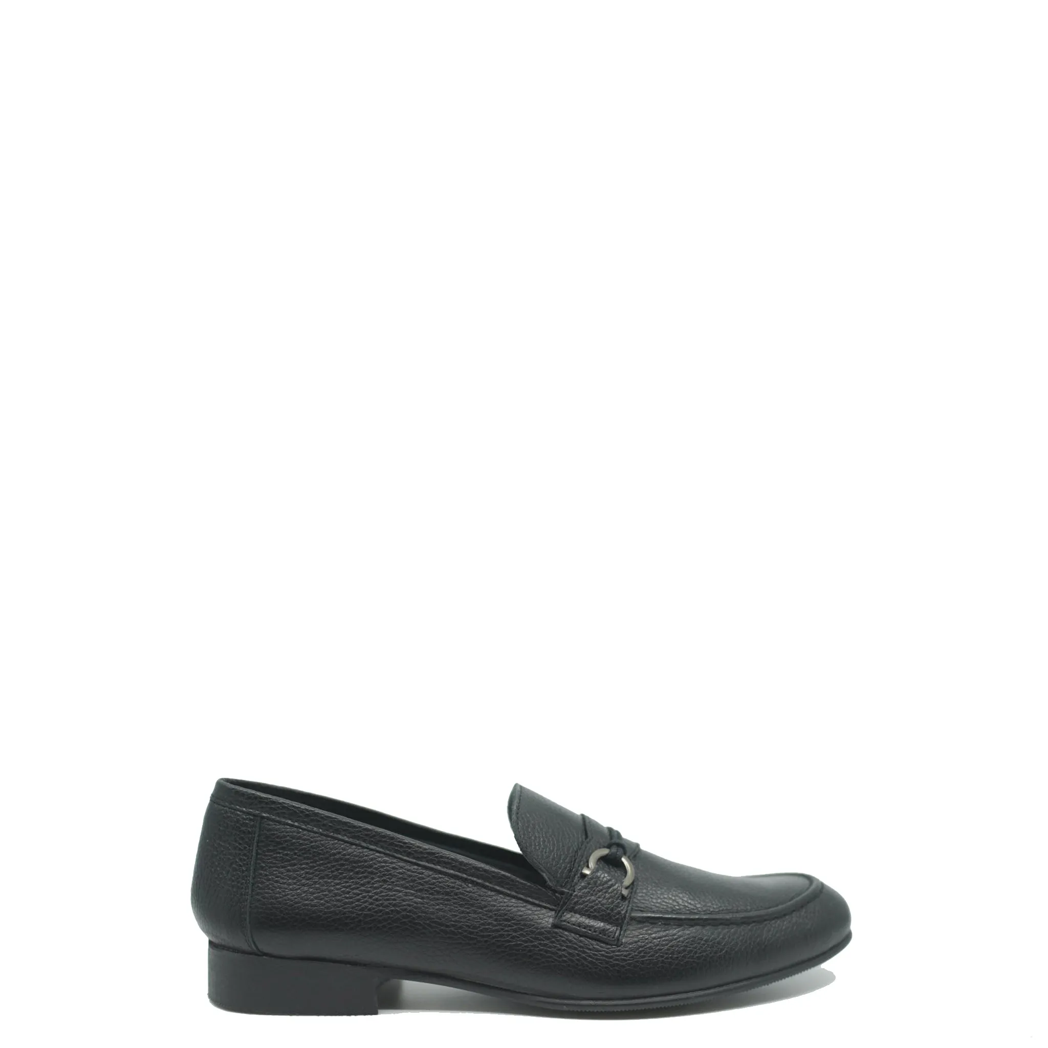 Blublonc Black Toggle Dress Shoe