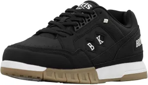 British Knights Men's Metros Sneaker, Black/White/Tan Gum, 10.5