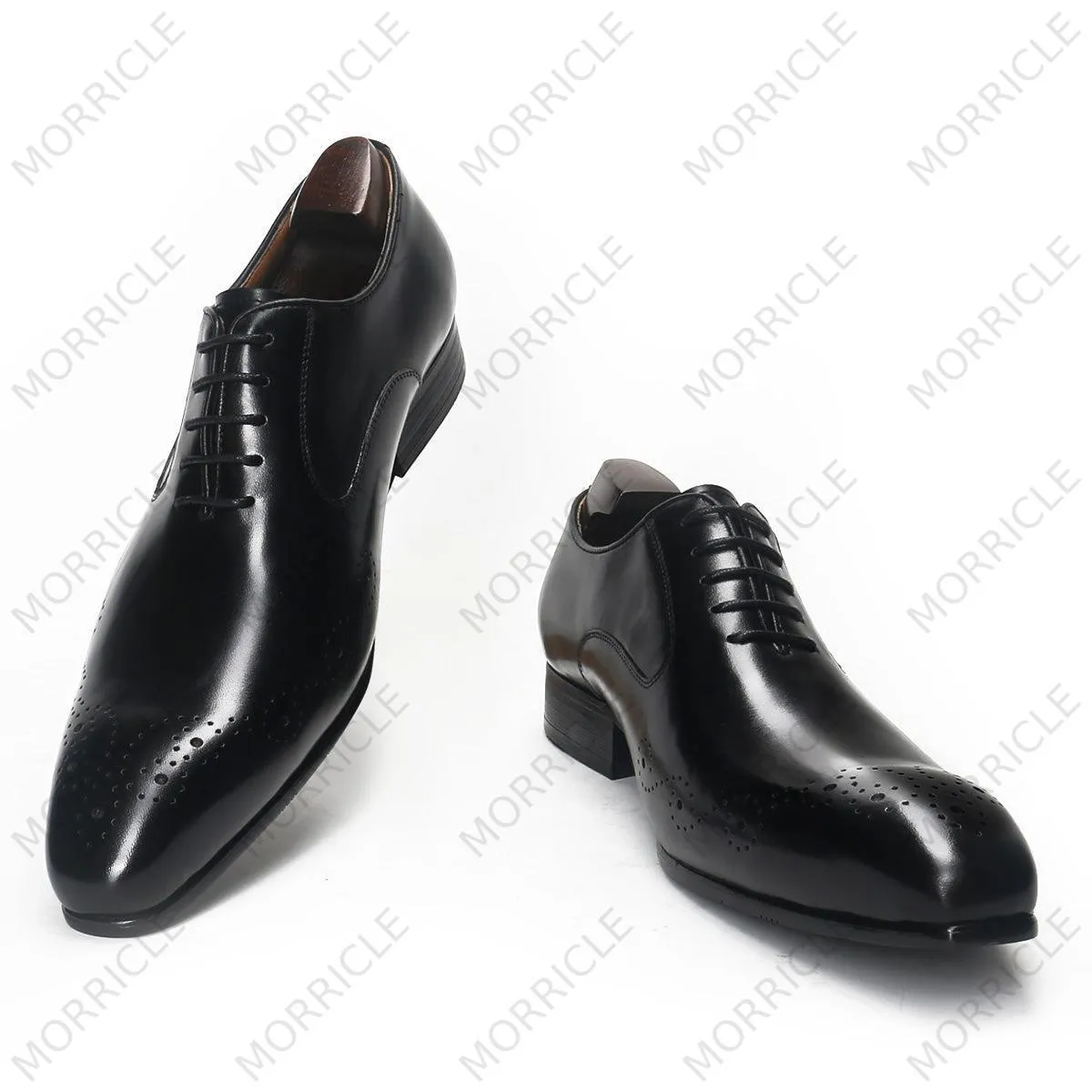 Business Brogue Toe Oxford Shoes