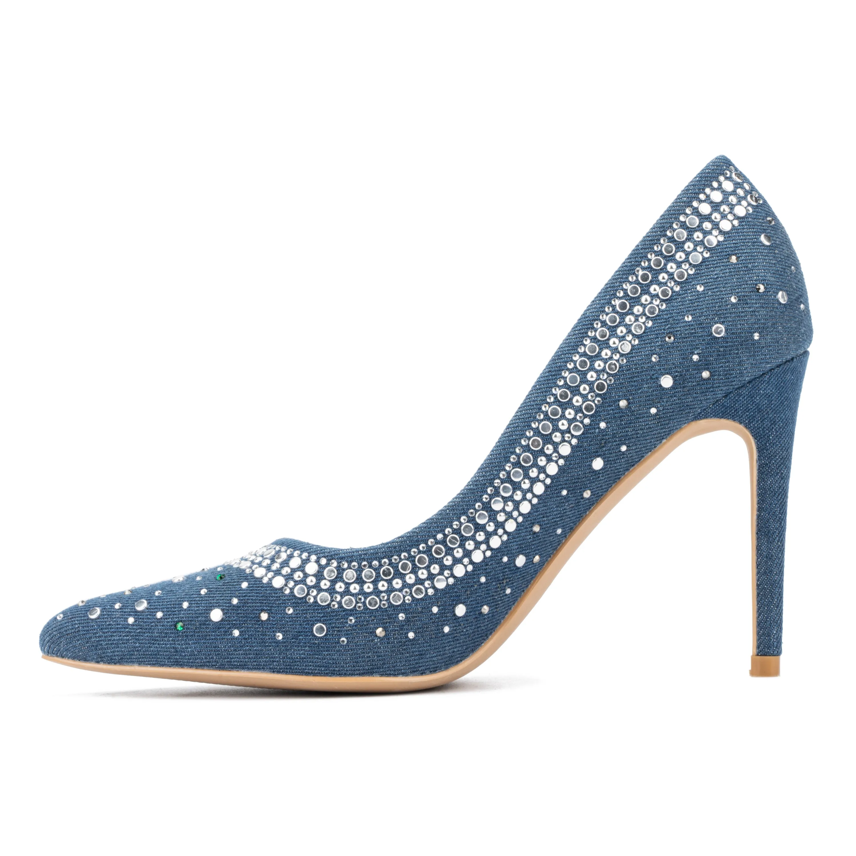 Calliope Embellished Pumps