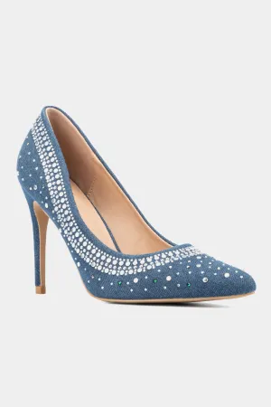 Calliope Embellished Pumps