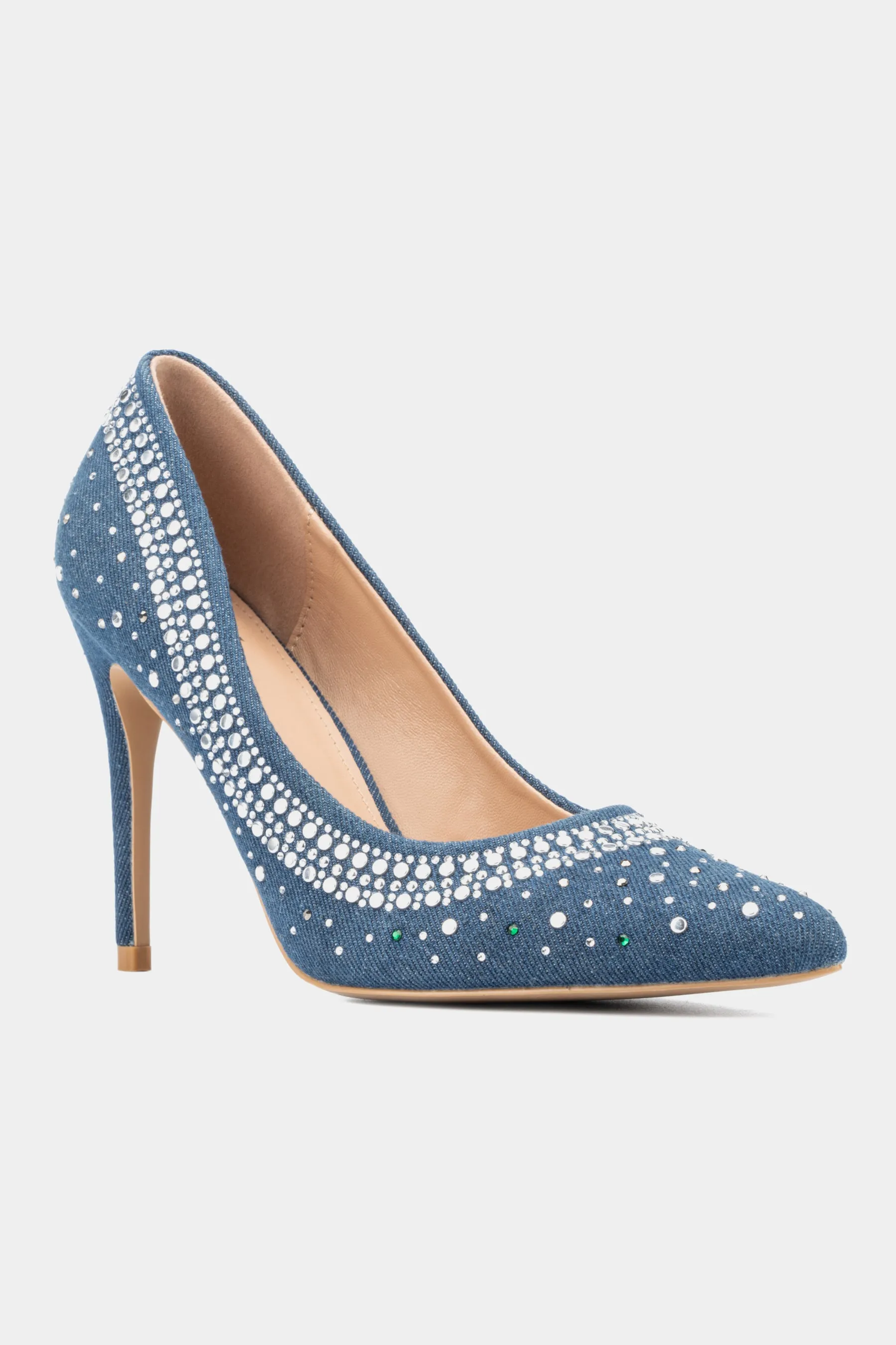 Calliope Embellished Pumps