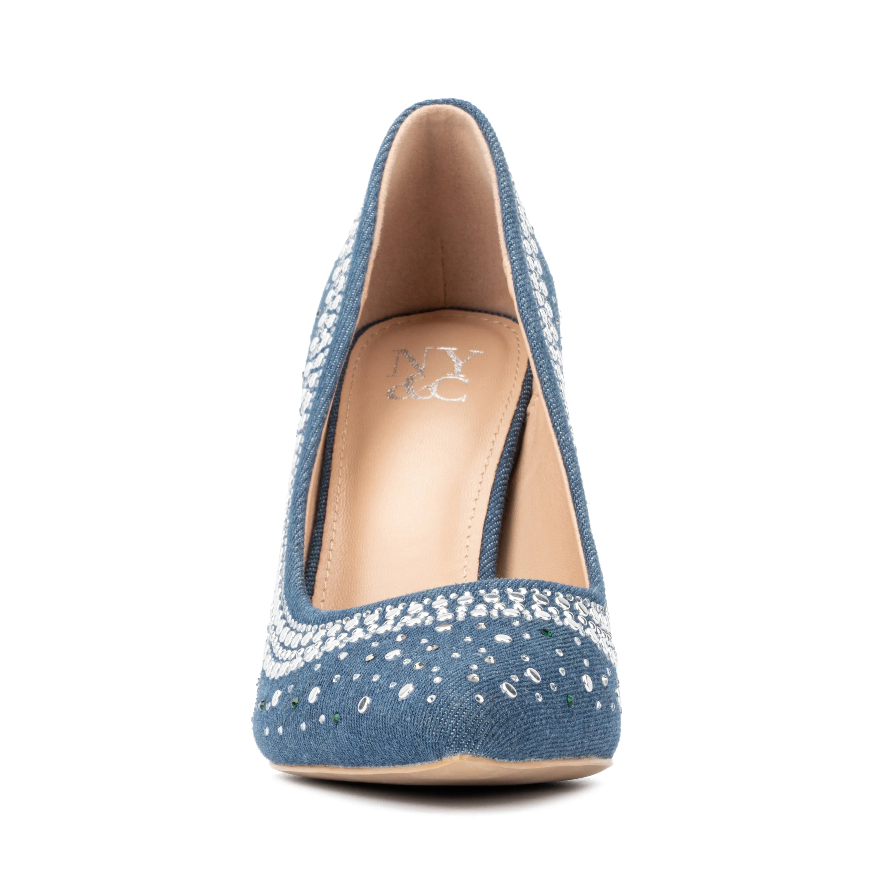 Calliope Embellished Pumps