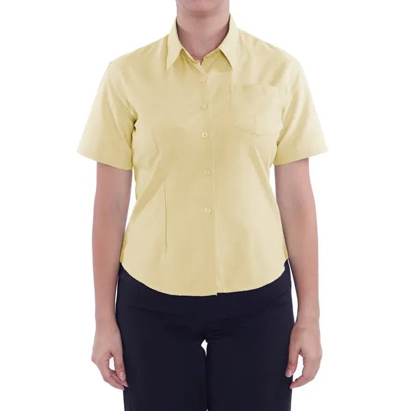 CAMISA OXFORD DAMA PANAMA CLASSIC MANGA CORTA 103