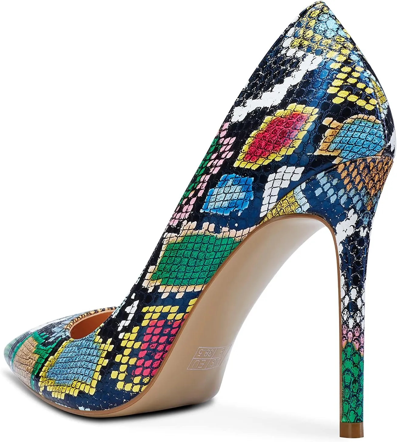 Castamere Womens High Heels Stilettos Pumps Slip-on Sexy Pointy Toe Basic Pump 10CM Heels