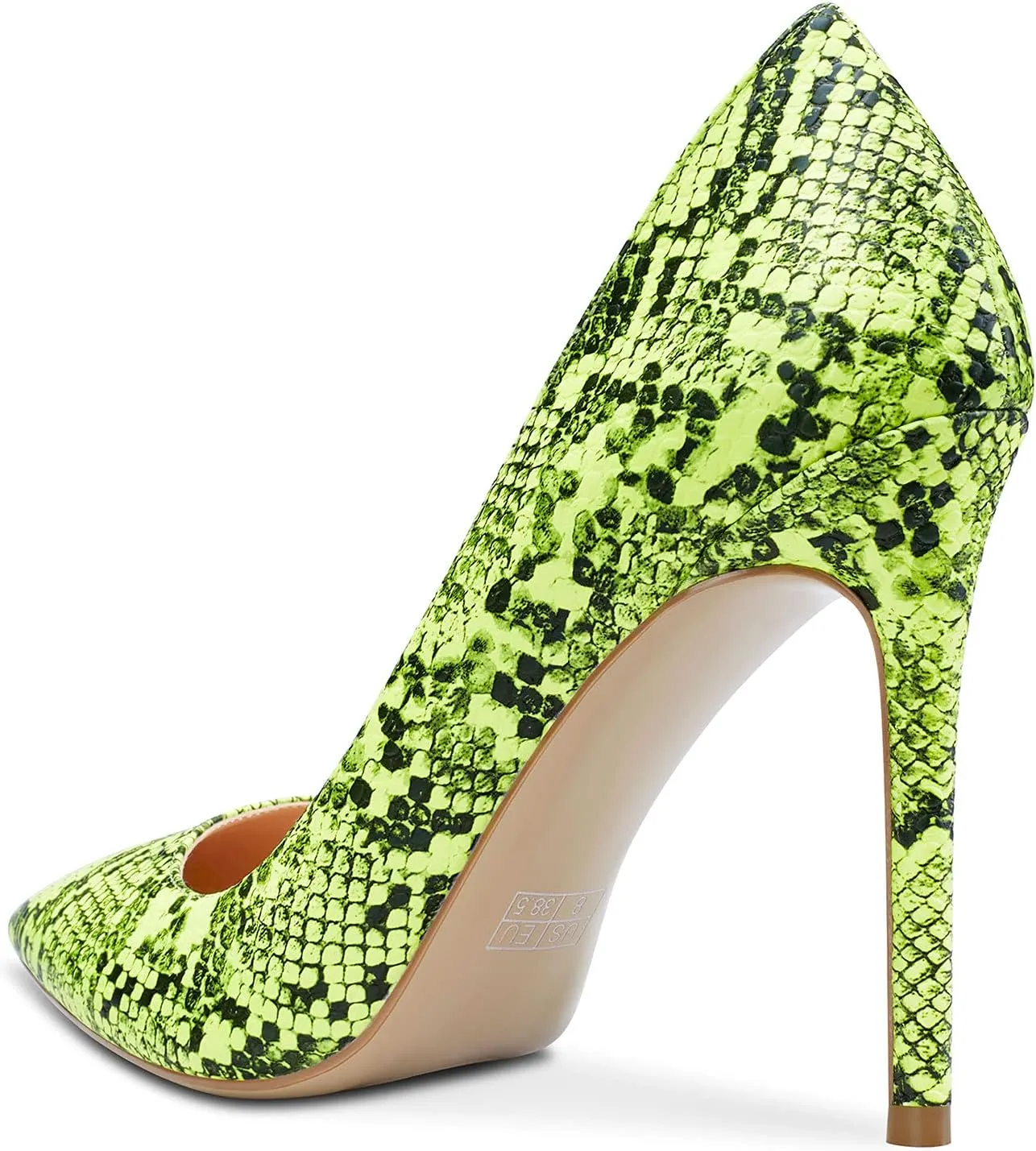 Castamere Womens High Heels Stilettos Pumps Slip-on Sexy Pointy Toe Basic Pump 10CM Heels
