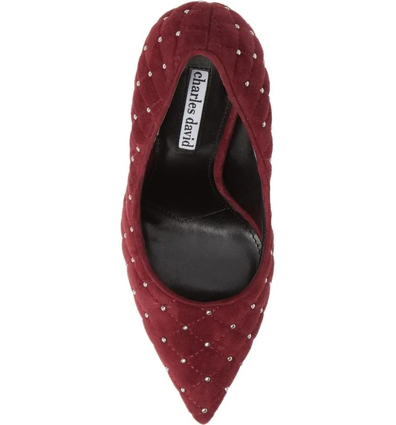 CASTLE CABERNET SUEDE