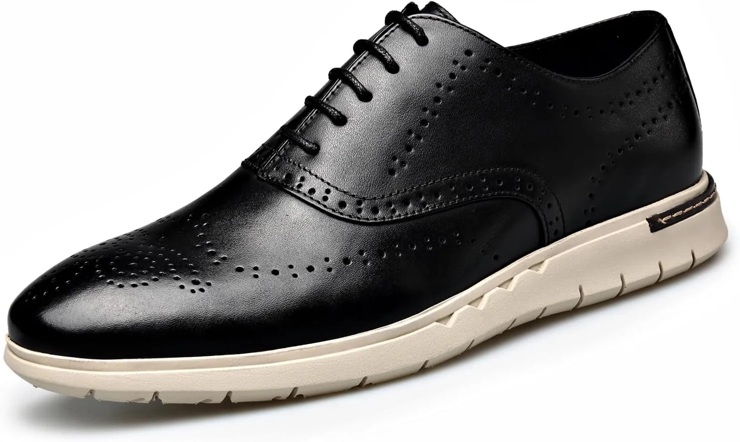 Casual Dress Shoes for Men, Business Casual Oxfords Wingtip