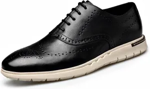 Casual Dress Shoes for Men, Business Casual Oxfords Wingtip